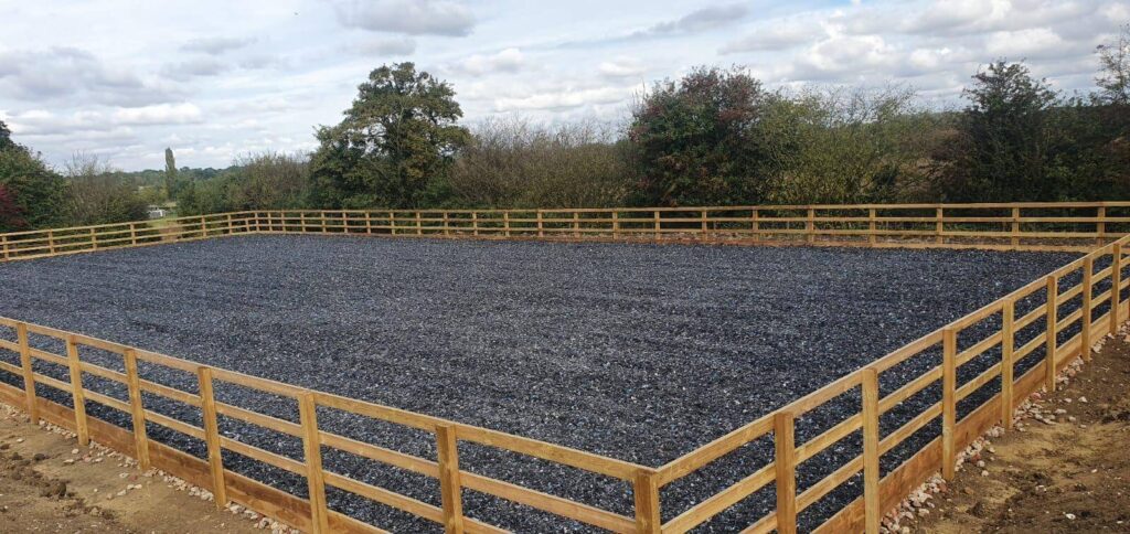 Equestrian Arena Safety Surfacing, Equestrian Safety Surfacing